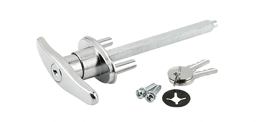 Old Style Garage Door Locks Replacements in San Bernardino, California