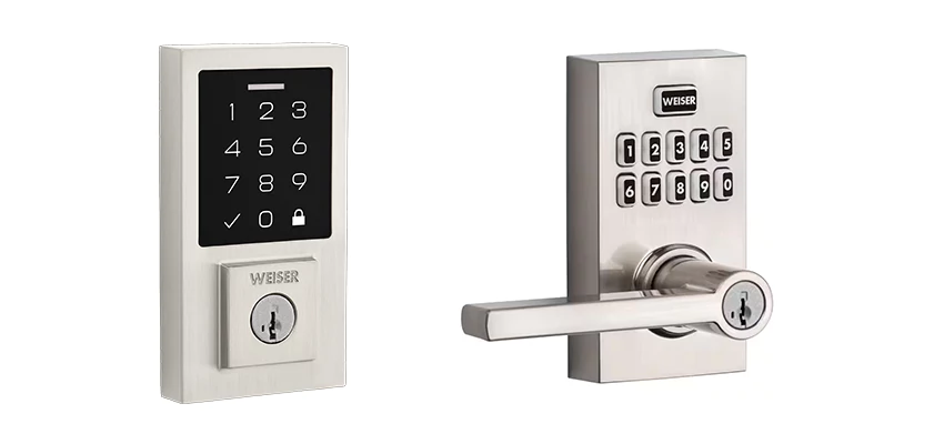 Weiser Lever Handle Locks Installation in San Bernardino, California