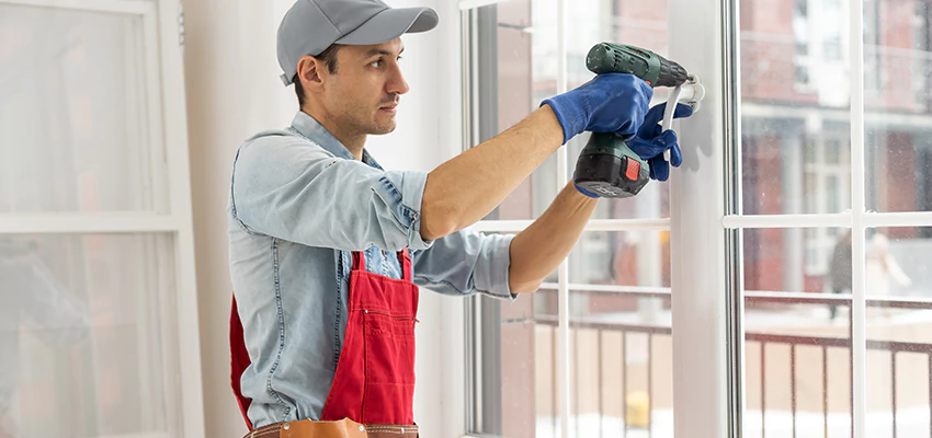 Double Hung Window Locks And Security in San Bernardino, CA