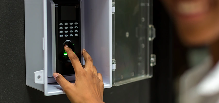 Eye Scan Biometric Entry Systems Maintenance in San Bernardino, California