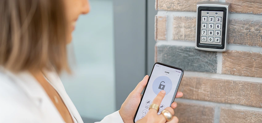 Bluetooth Cylinder Biometric Lock Maintenance in San Bernardino, CA