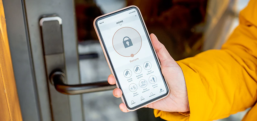 Home Security Push Button Lock Upgrades in San Bernardino, California